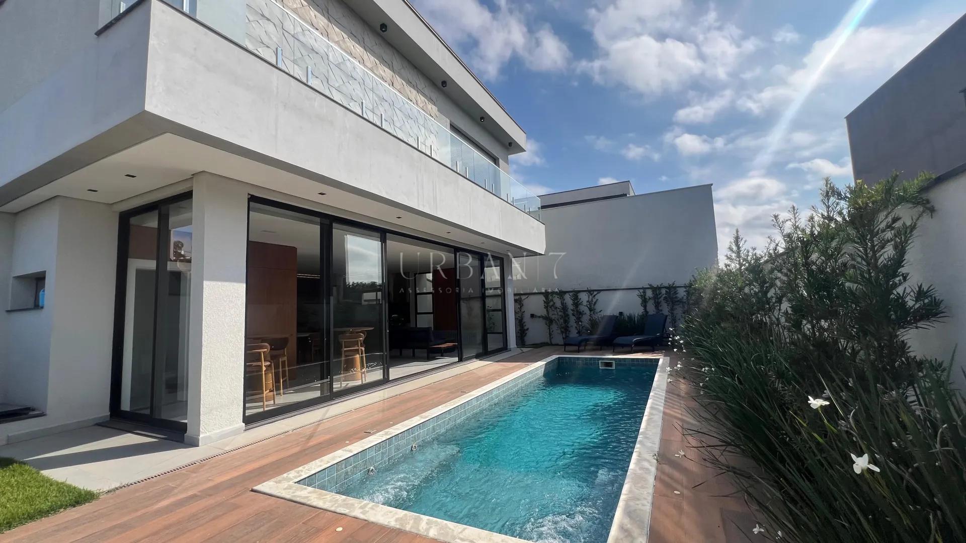 Casa com 3 dormit&oacute;rios &agrave; venda,281 m&sup2; - Alphaville Nova Esplanada - Votorantim - SP Alameda Nova Zelandia Votorantim - 