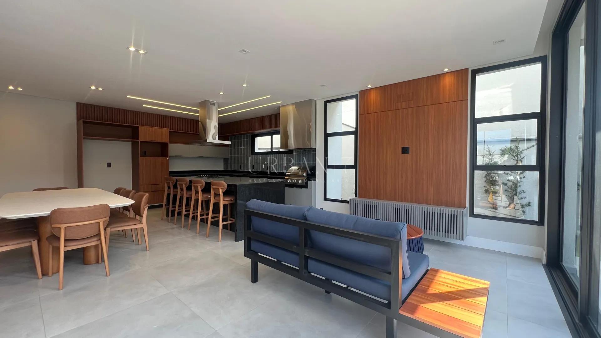 Casa com 3 dormit&oacute;rios &agrave; venda,281 m&sup2; - Alphaville Nova Esplanada - Votorantim - SP Alameda Nova Zelandia Votorantim - 