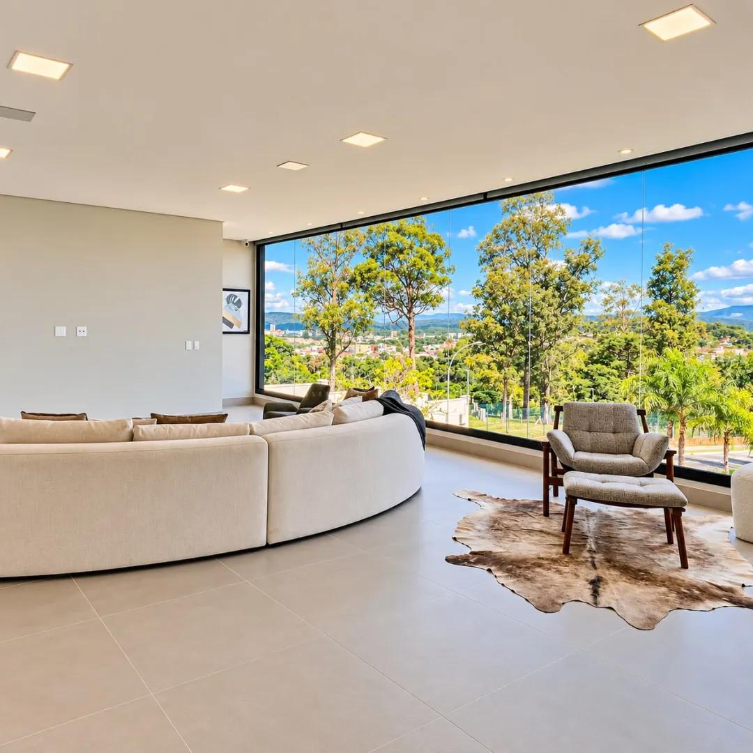 Casa com 3 dormit&oacute;rios,450 m&sup2; - Alphaville Nova Esplanada III - Votorantim - SP Alameda Nova Zelandia Votorantim - 