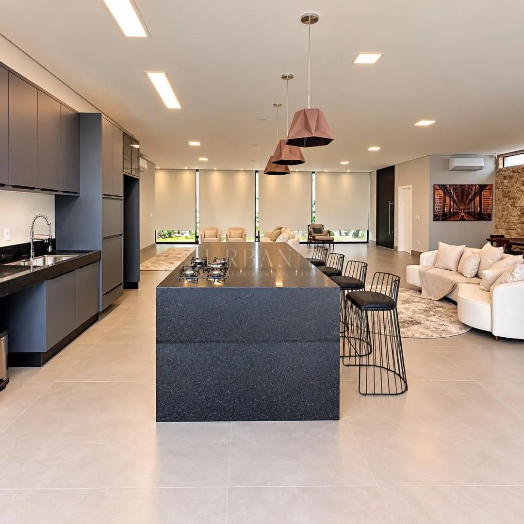 Casa com 3 dormit&oacute;rios,450 m&sup2; - Alphaville Nova Esplanada III - Votorantim - SP Alameda Nova Zelandia Votorantim - 