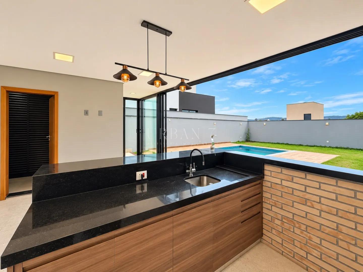 Casa com 3 dormit&oacute;rios &agrave; venda,217 m&sup2; - Alphaville Nova Esplanada - Votorantim - SP  Sorocaba - 