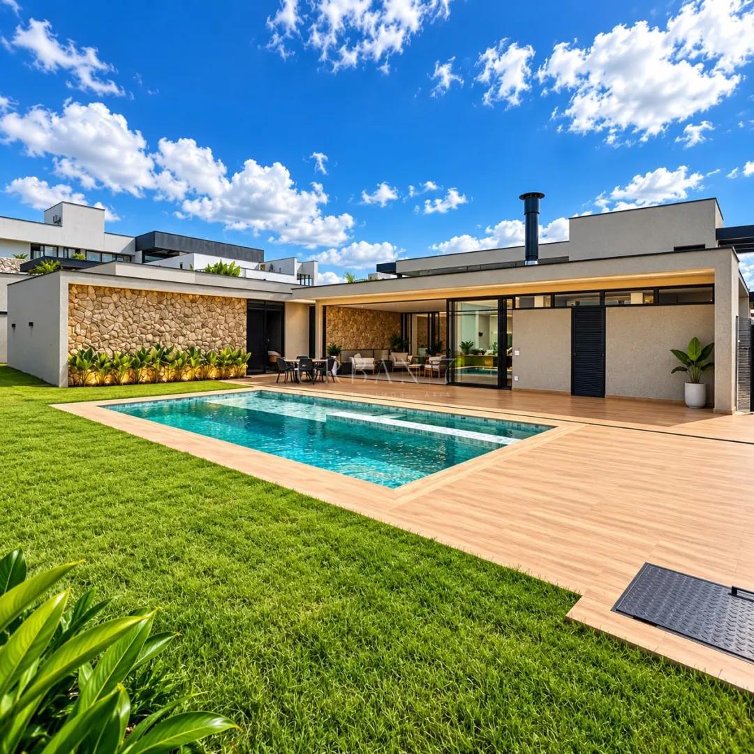 Casa com 4 dormit&oacute;rios &agrave; venda,404 m&sup2; - Condom&iacute;nio Saint Patrick - Sorocaba - SP  Sorocaba - 