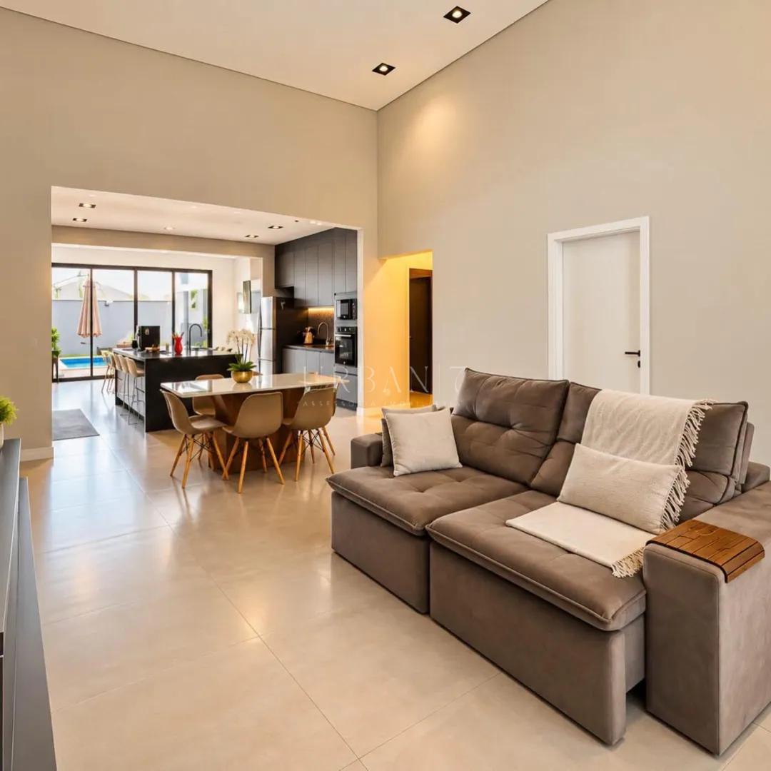 Casa com 3 dormit&oacute;rios &agrave; venda,210 m&sup2; - Condom&iacute;nio Aldeia da Mata - Votorantim - SP  Votorantim - 