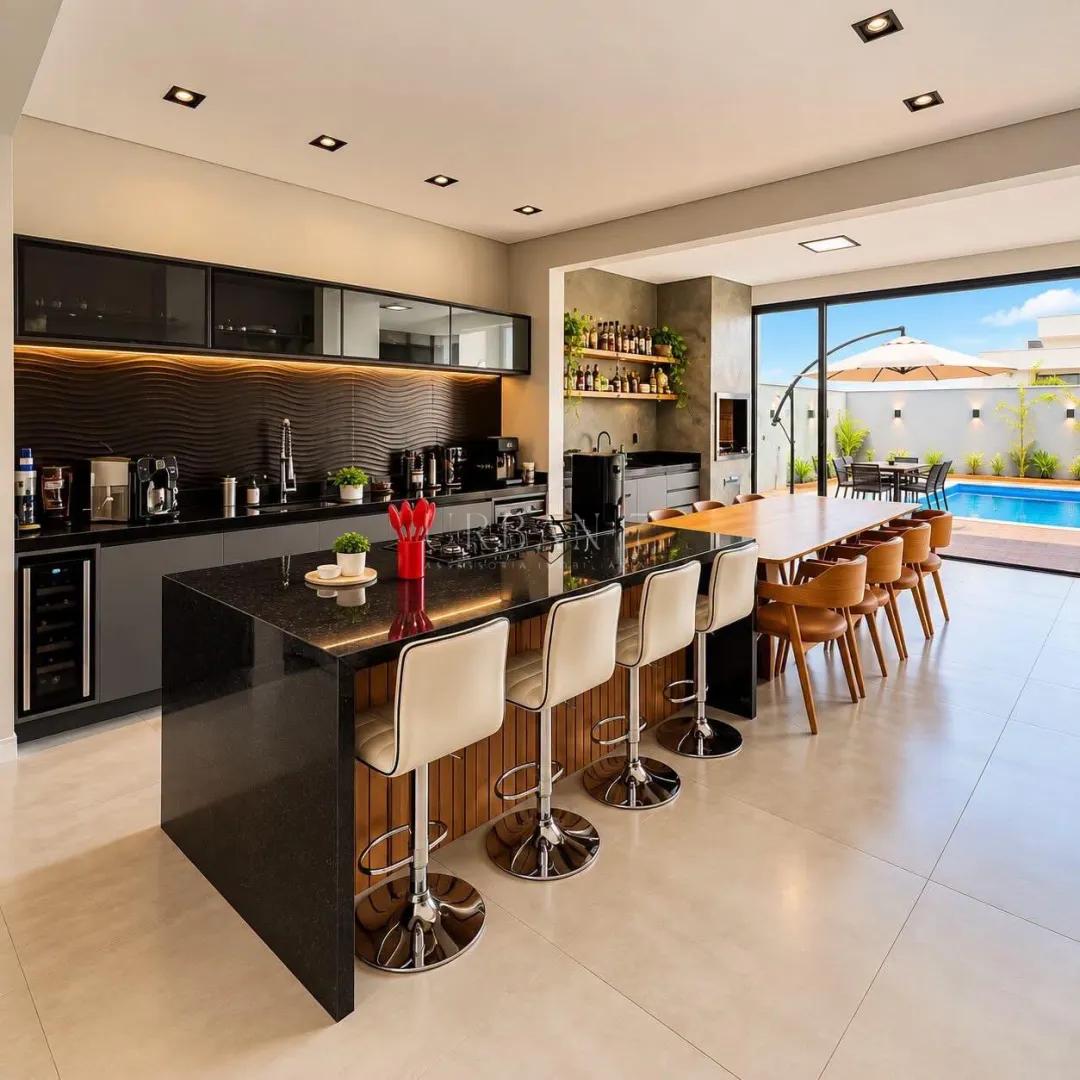 Casa com 3 dormit&oacute;rios &agrave; venda,210 m&sup2; - Condom&iacute;nio Aldeia da Mata - Votorantim - SP  Votorantim - 