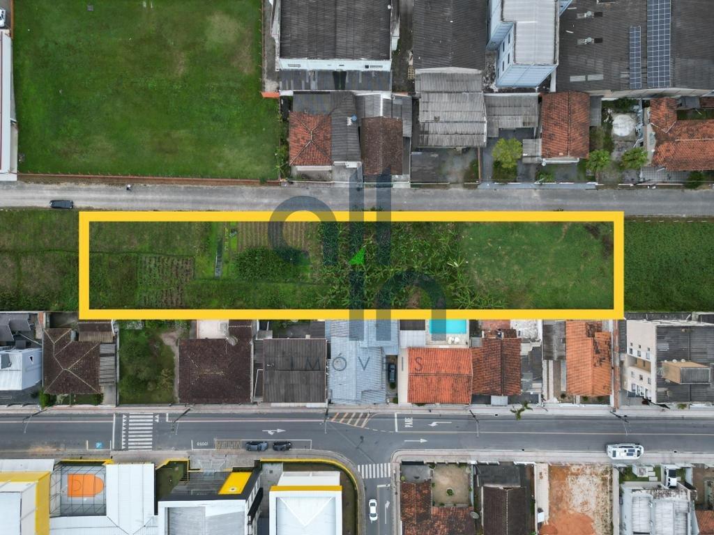 Excelente terreno em Gaspar para fins residenciais, comerciais ou industriais! Rua Amaro Muller Gaspar - 
