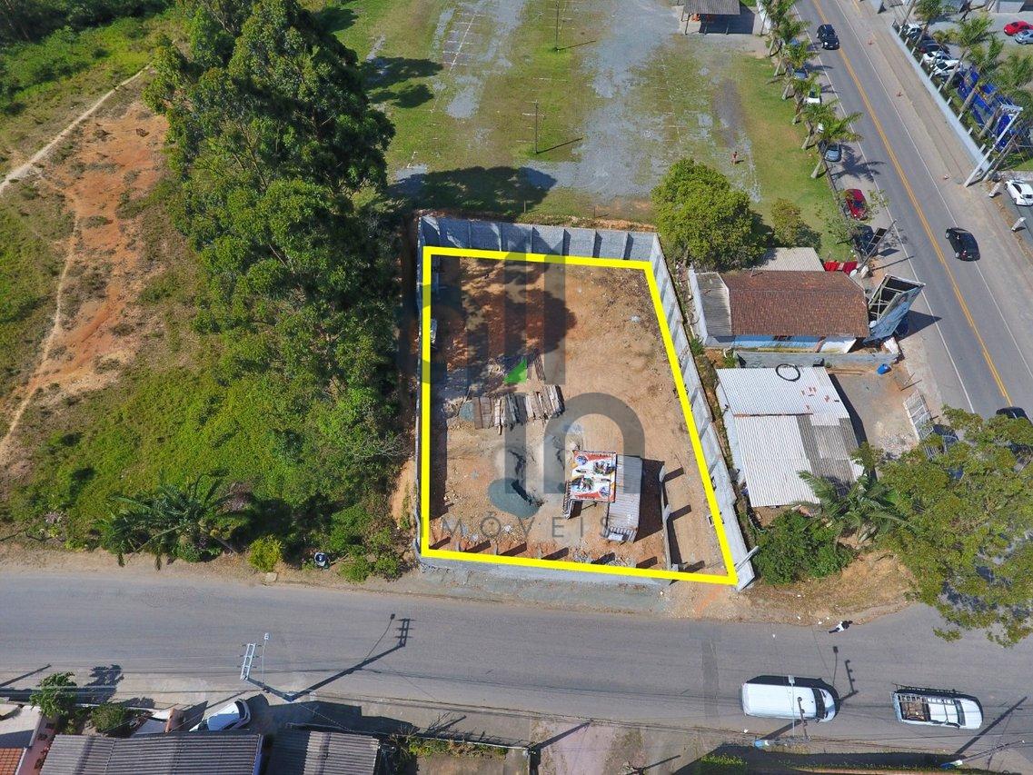 Terreno 816m² em Piçarras Geraldo Cardoso Balneário Piçarras - 