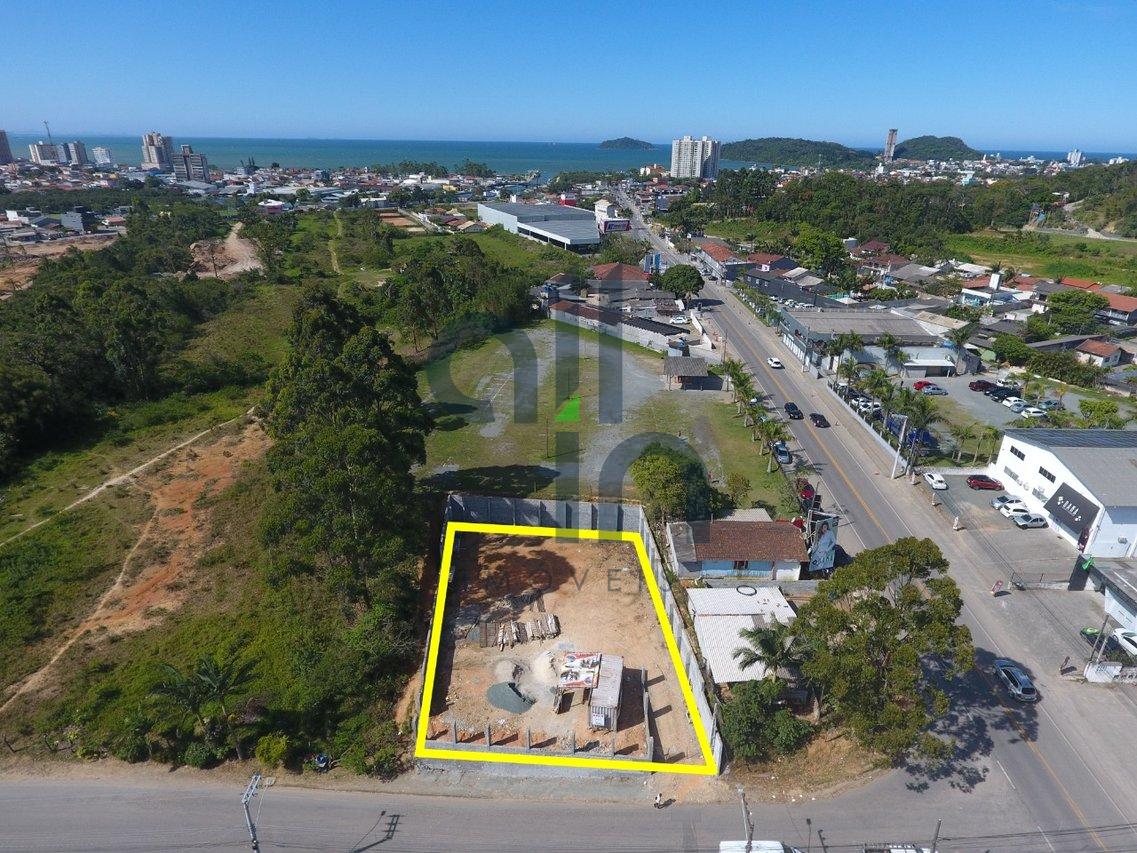 Terreno 816m² em Piçarras Geraldo Cardoso Balneário Piçarras - 
