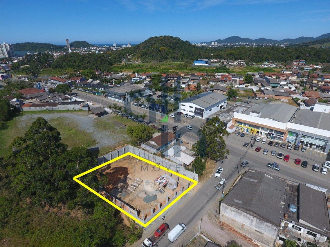 Terreno 816m² em Piçarras Geraldo Cardoso Balneário Piçarras - 