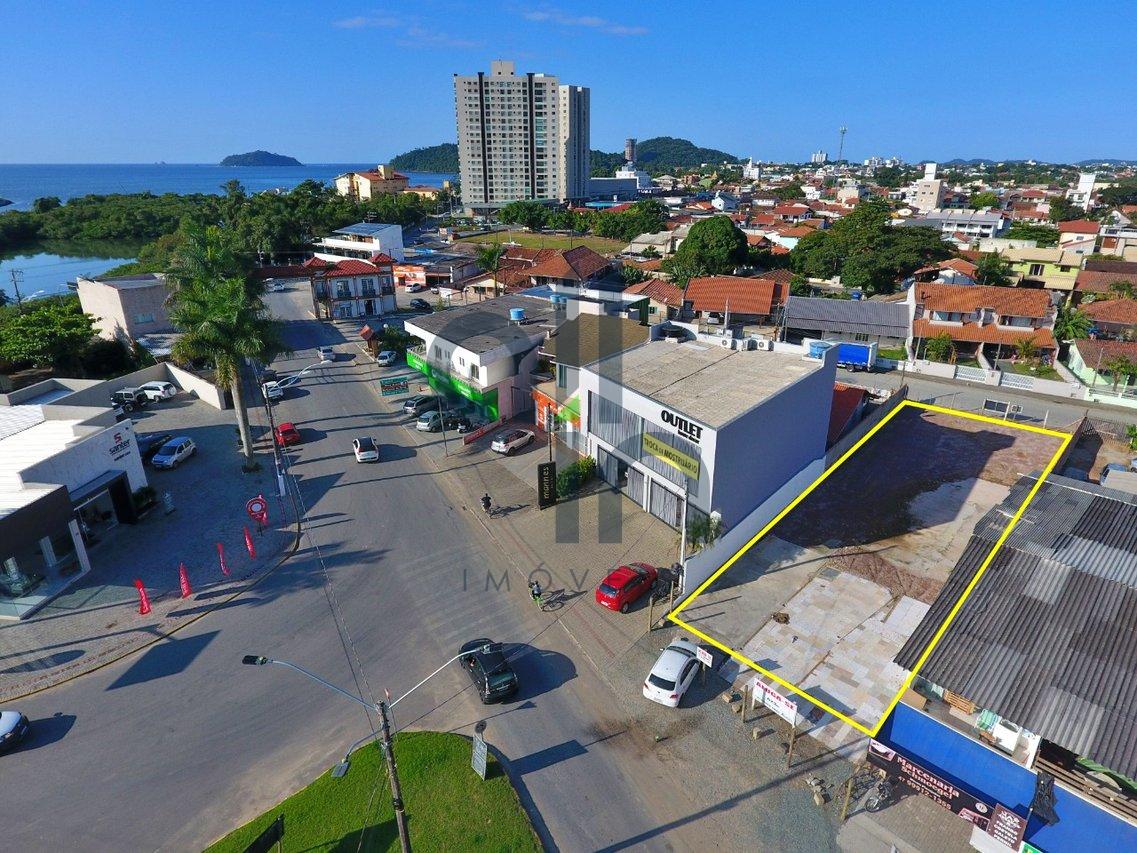 Terreno Comercial na entrada de Penha - Balneário Piçarras - 