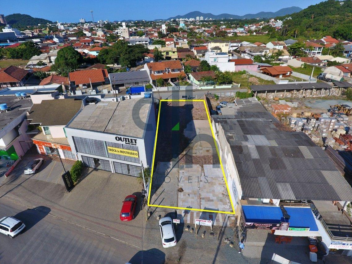 Terreno Comercial na entrada de Penha - Balneário Piçarras - 