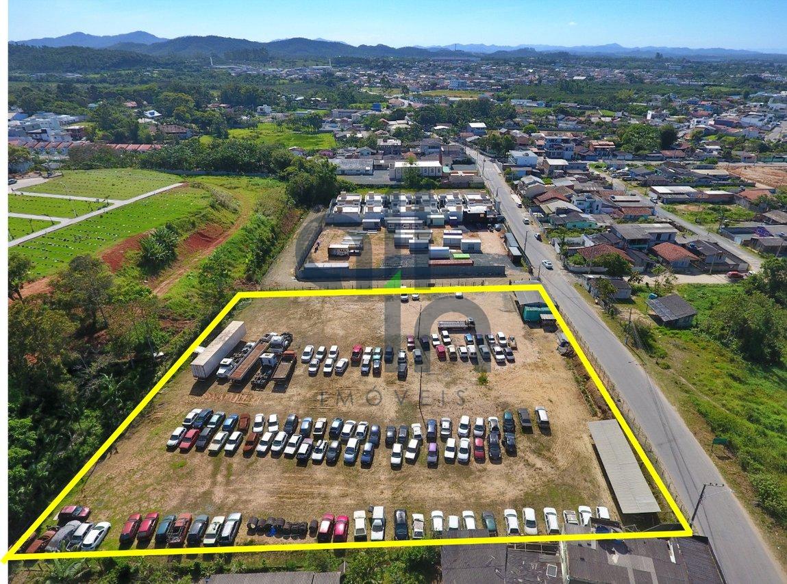 Terreno Em Balneário Piçarras de 5.422,47m² Rua Geraldo Cardoso Balneário Piçarras - 