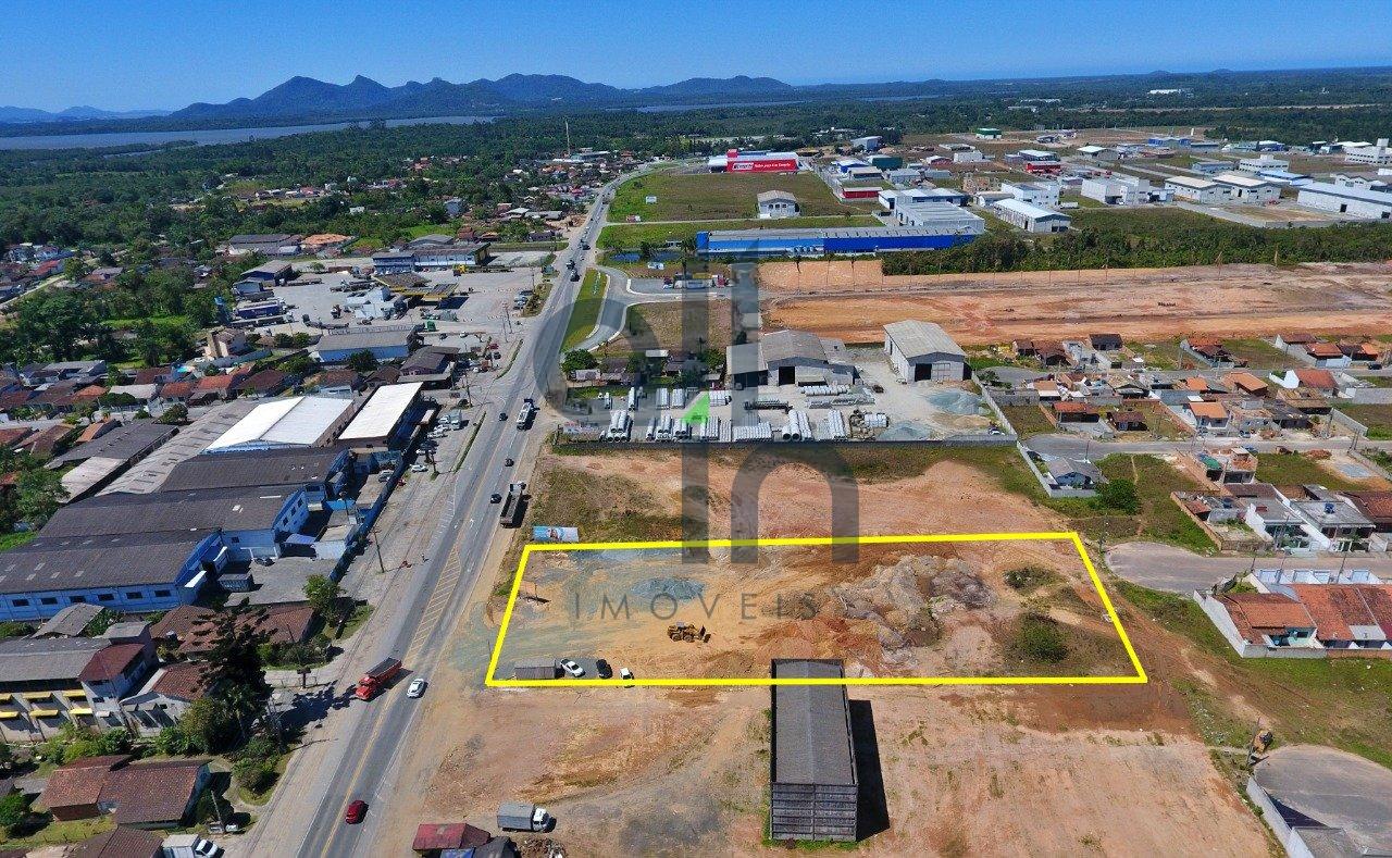 Terreno em Araquari com 5.350,97m² BR 280 - Km 24 Araquari - 