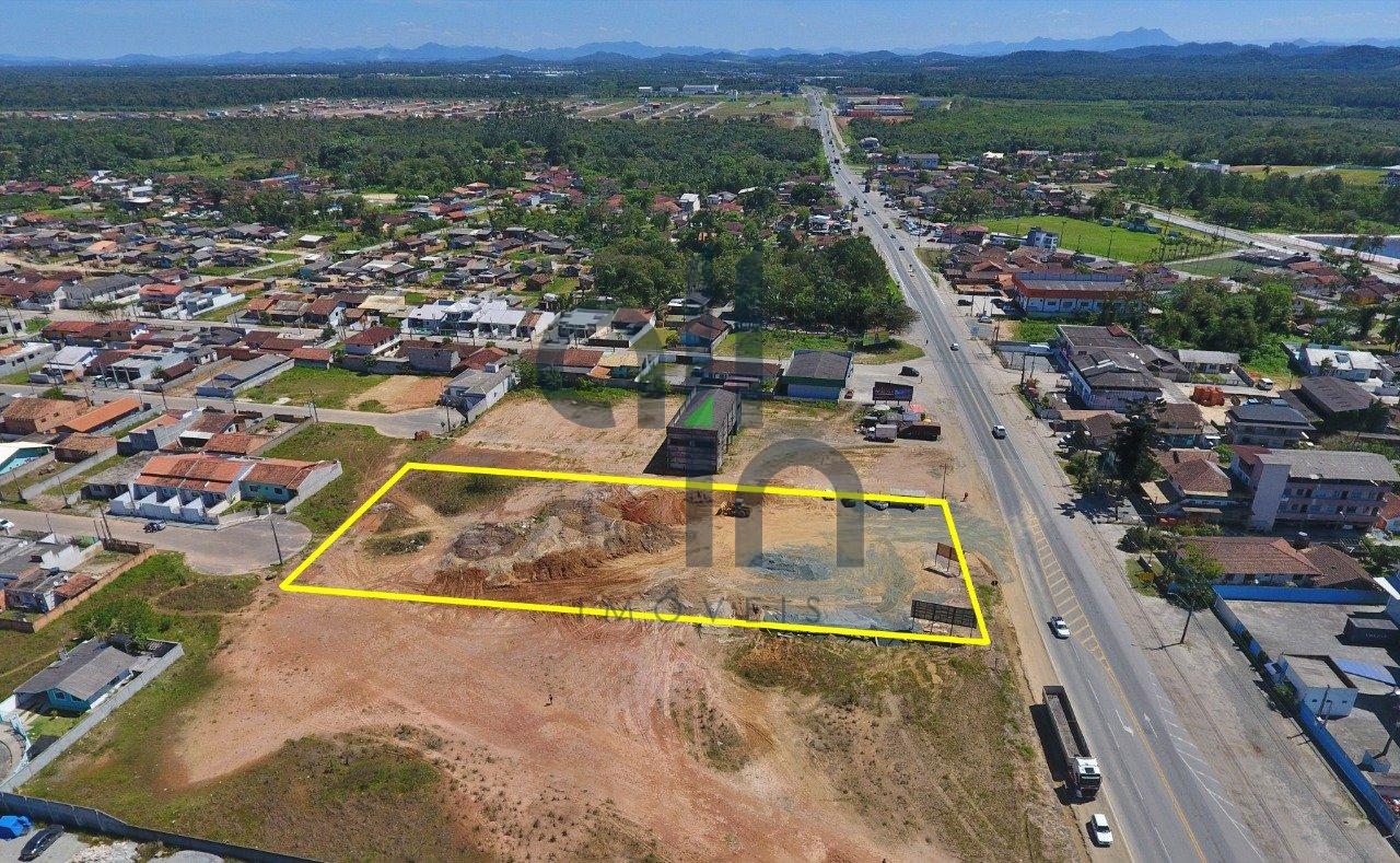 Terreno em Araquari com 5.350,97m² BR 280 - Km 24 Araquari - 