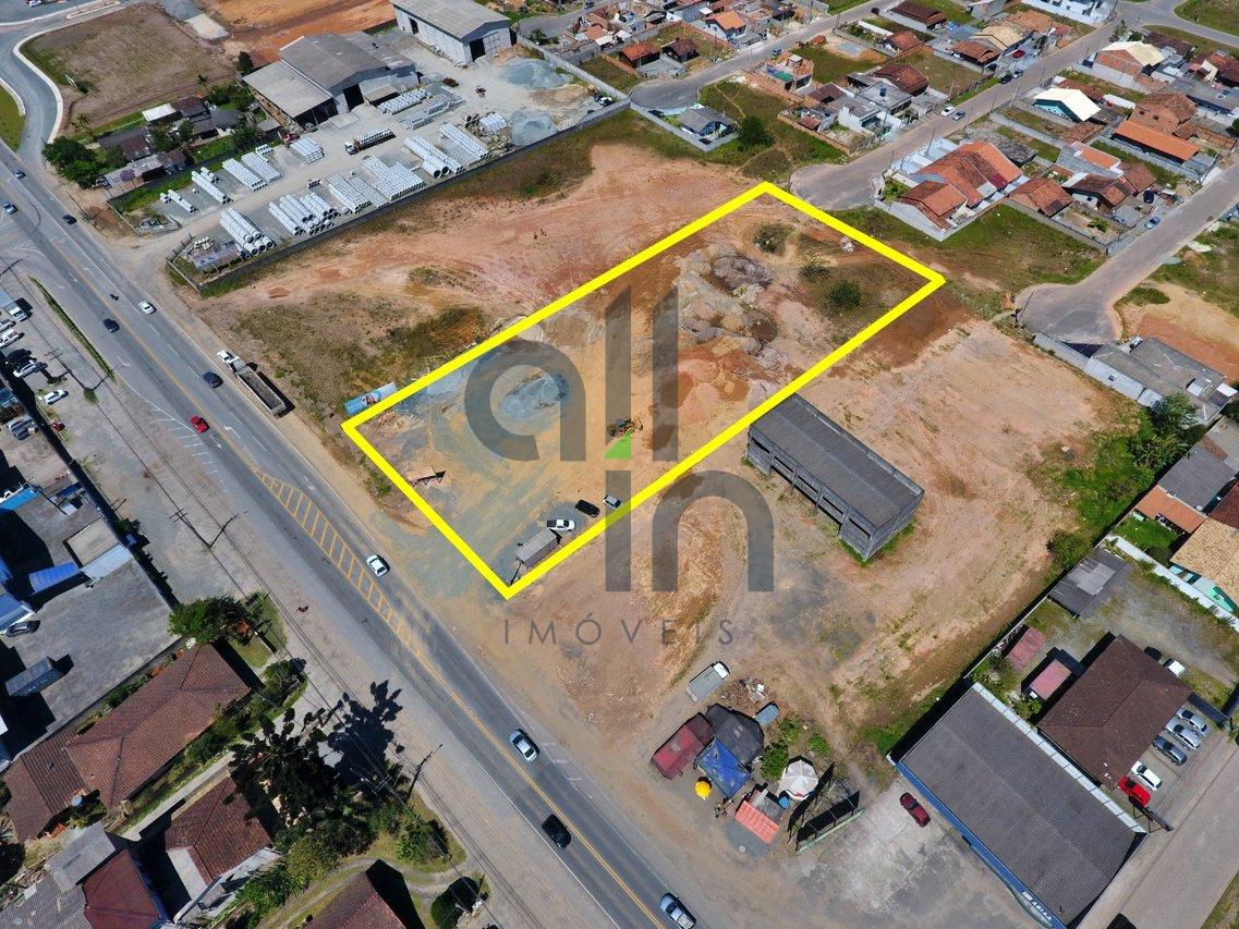 Terreno em Araquari com 5.350,97m² BR 280 - Km 24 Araquari - 
