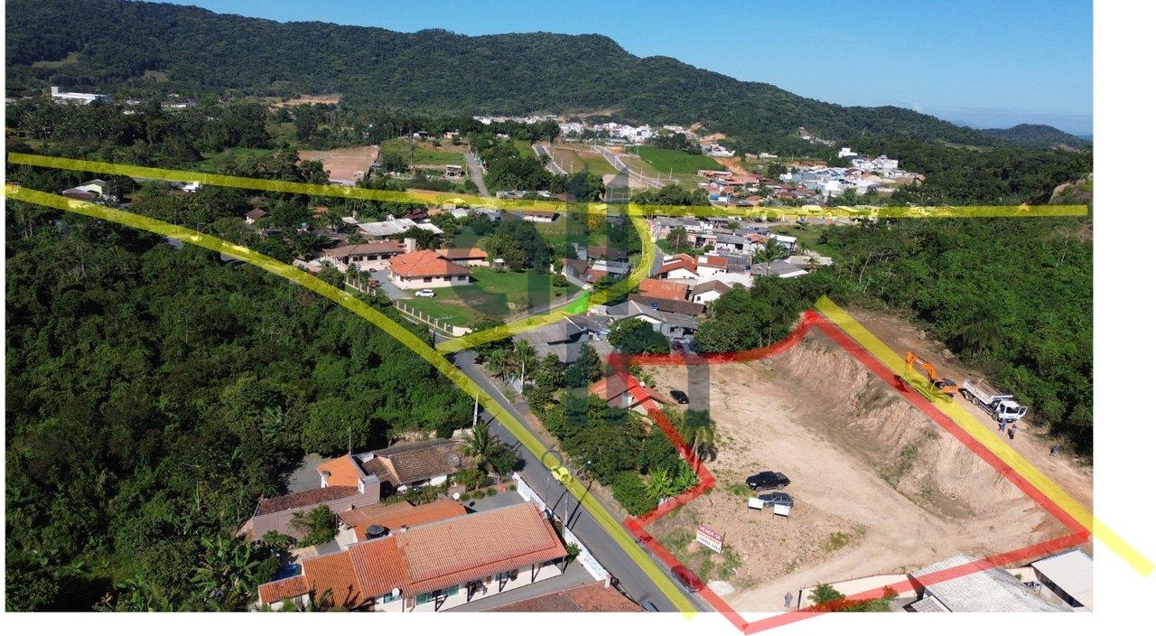 Terreno em Penha, 700 metros do mar Rua Porto Alegre Penha - 
