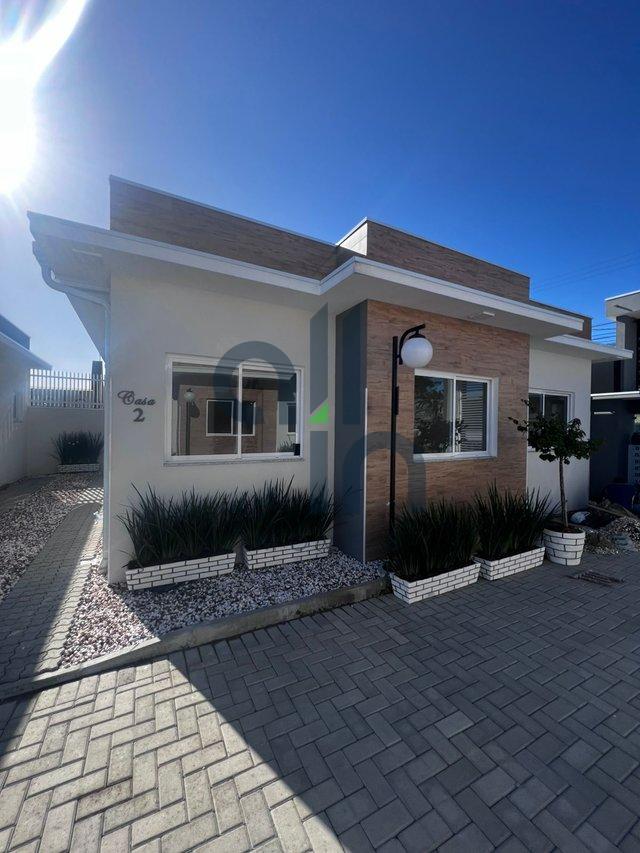 Casa 2 no Condomínio Residencial Resplendor Rua Geraldo Cardoso Balneário Piçarras - 