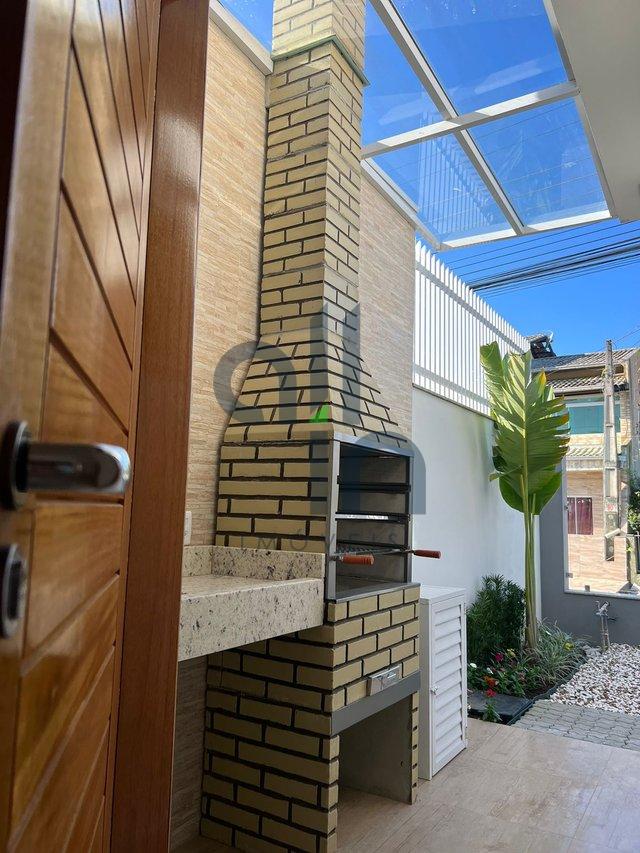 Casa 2 no Condomínio Residencial Resplendor Rua Geraldo Cardoso Balneário Piçarras - 