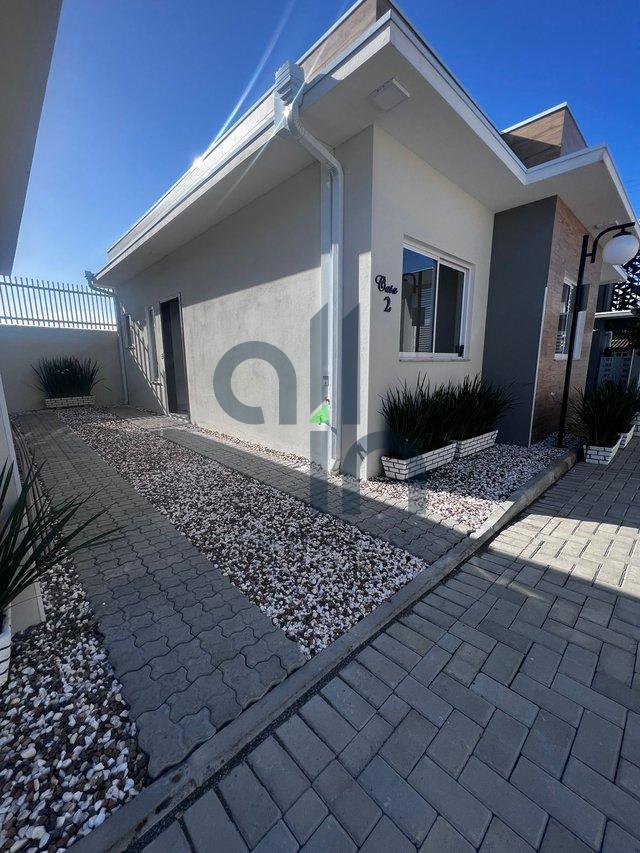 Casa 2 no Condomínio Residencial Resplendor Rua Geraldo Cardoso Balneário Piçarras - 