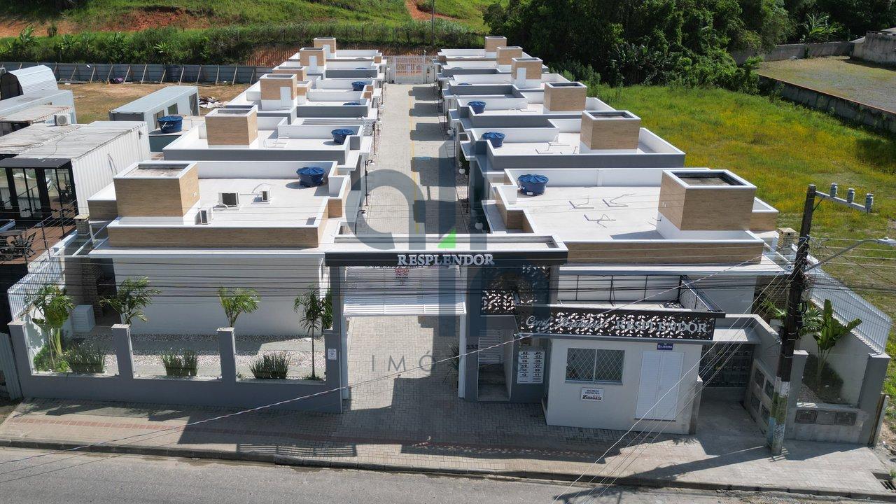 Casa 2 no Condomínio Residencial Resplendor Rua Geraldo Cardoso Balneário Piçarras - 