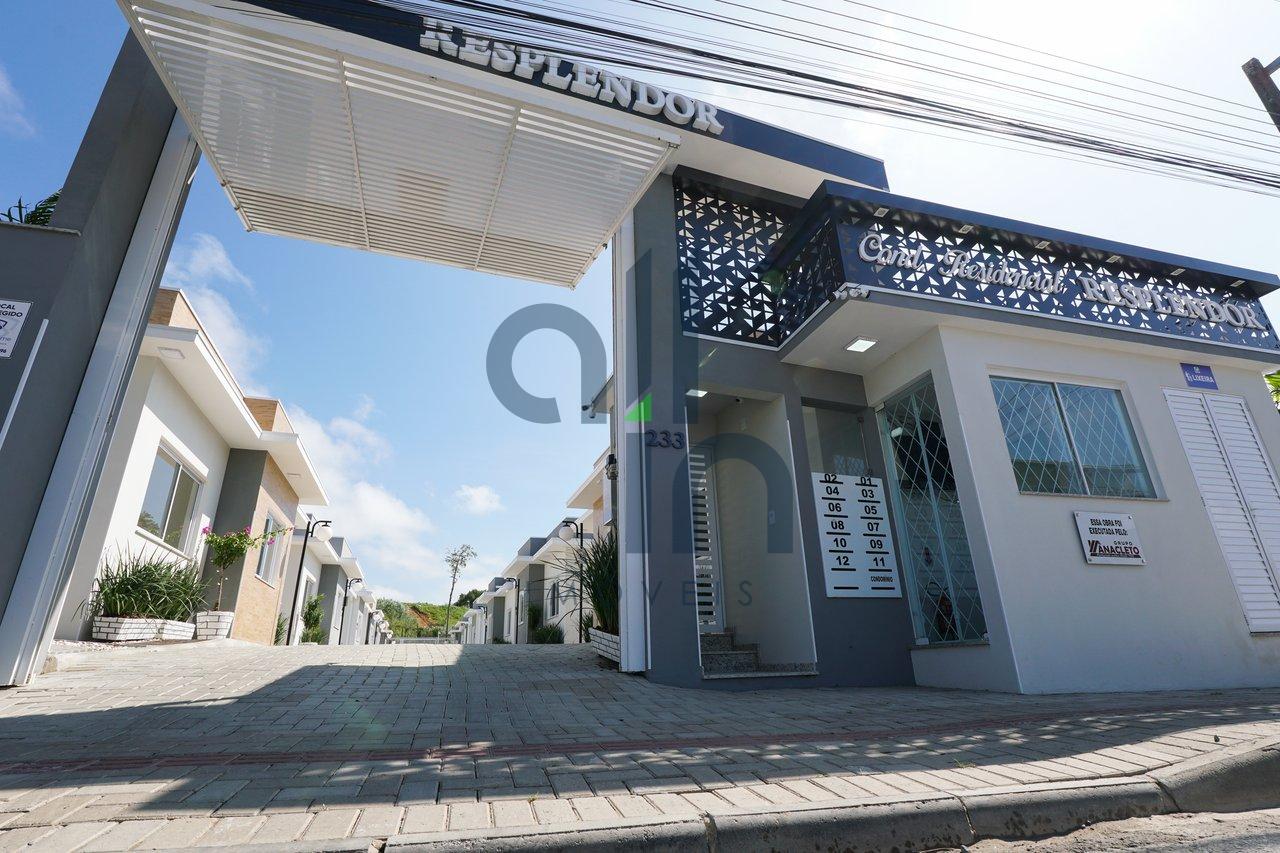 Casa 8 Condomínio Residencial Resplendor Rua Geraldo Cardoso Balneário Piçarras - 