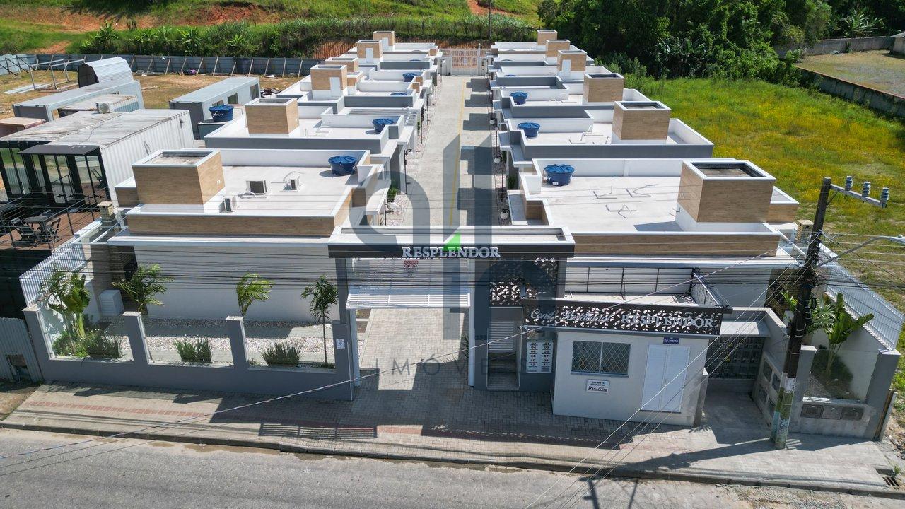 Casa 8 Condomínio Residencial Resplendor Rua Geraldo Cardoso Balneário Piçarras - 