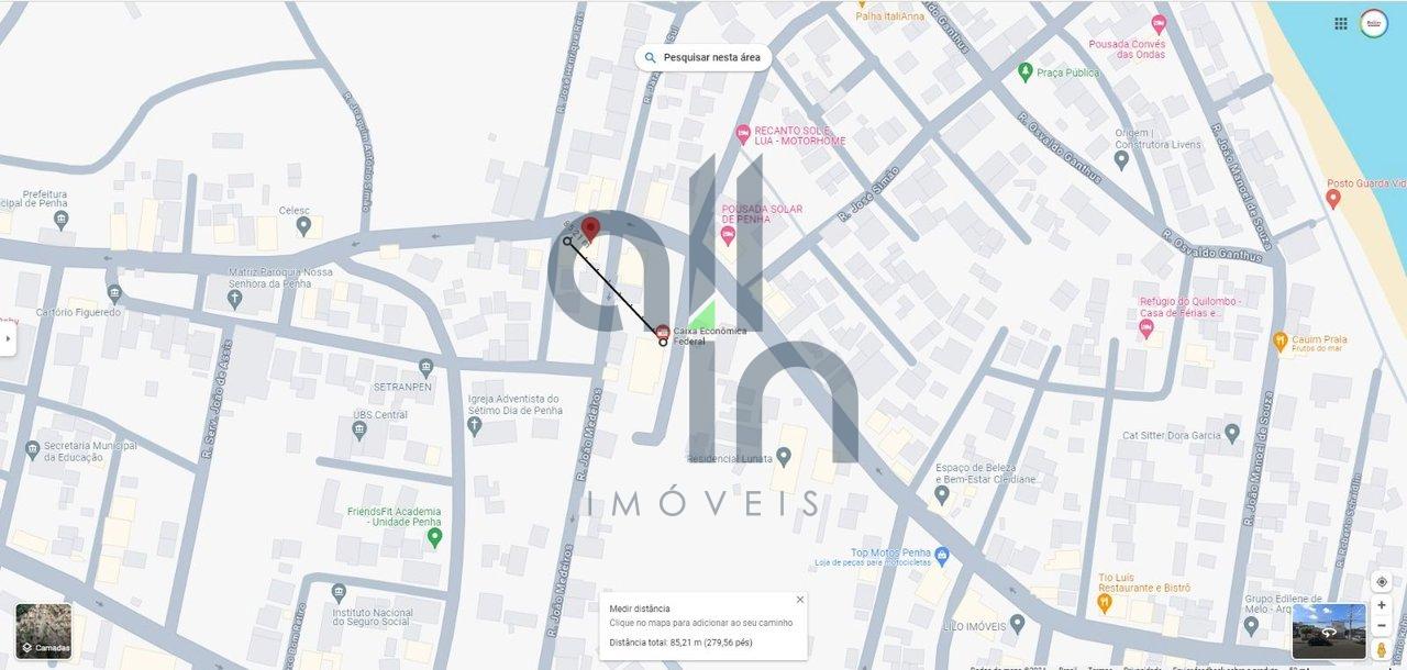 Imóvel Comercial no Centro de Penha Avenida Joaquim Tavares Penha - 