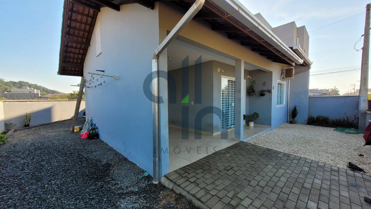 Casa mobiliada em Itajuba - Barra Velha - 