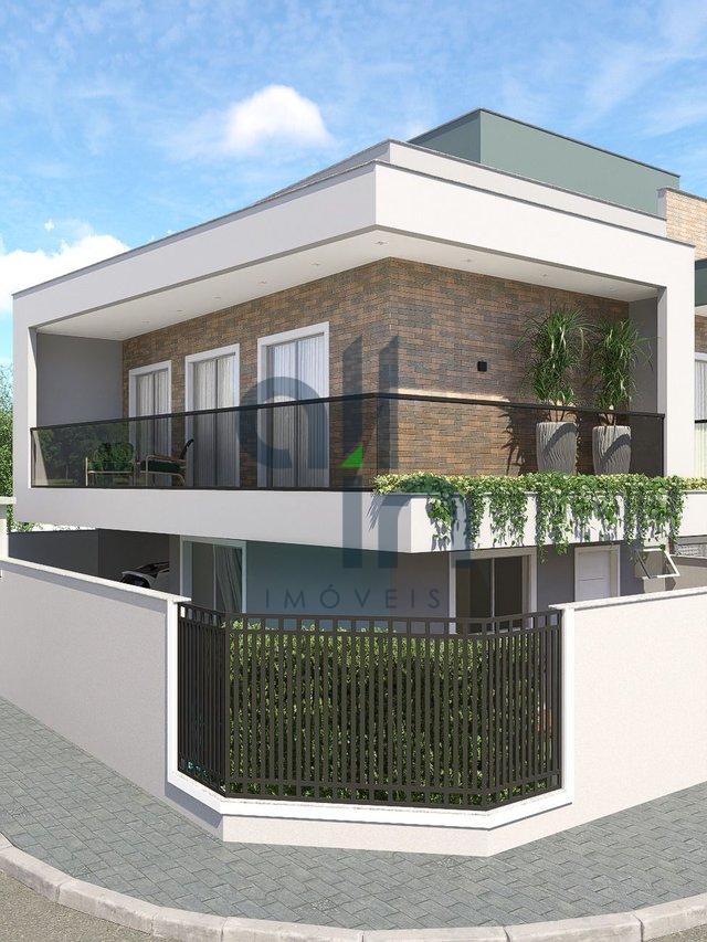 Sobrado de esquina - 300 metros do mar - Piçarras - Balneário Piçarras - 
