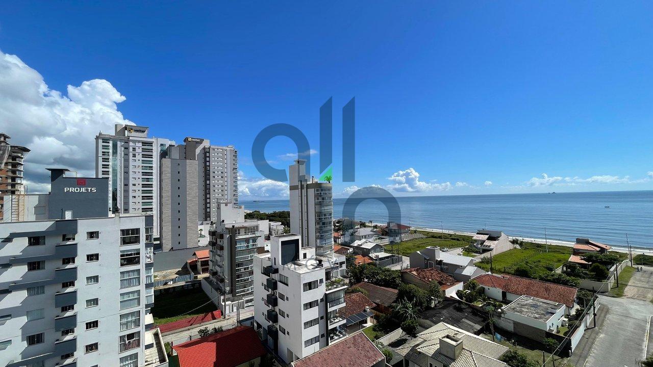 Ap no Último andar em Piçarras, com vista Espetacular Avenida Nereu Ramos Balneário Piçarras - 