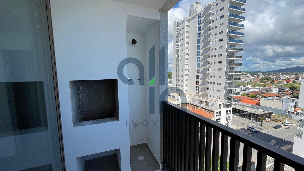 Ap no Último andar em Piçarras, com vista Espetacular Avenida Nereu Ramos Balneário Piçarras - 