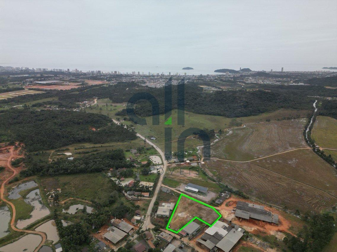 Terreno em área Industrial - Balneário Piçarras - Balneário Piçarras - 