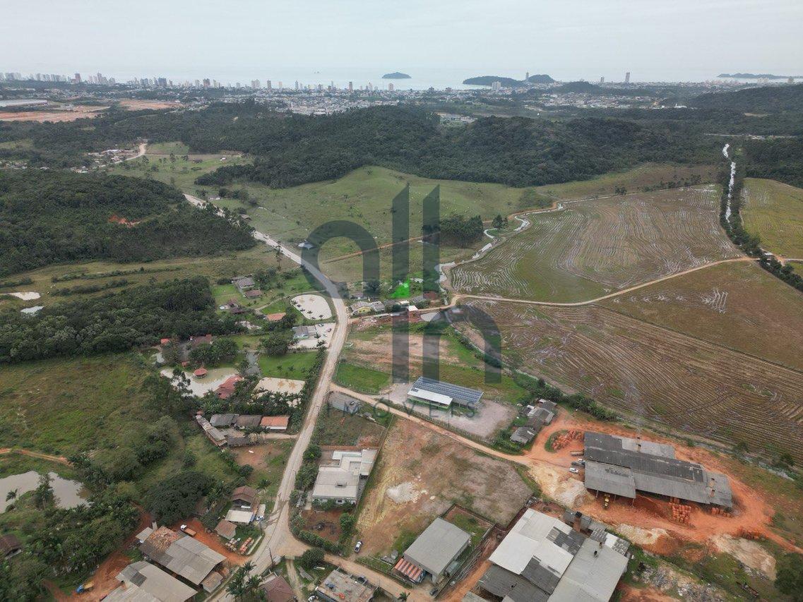 Terreno em área Industrial - Balneário Piçarras - Balneário Piçarras - 