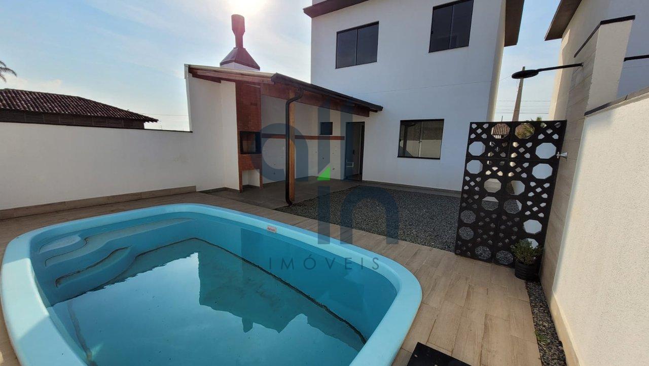 Sobrado com piscina em Barra Velha - Barra Velha - 