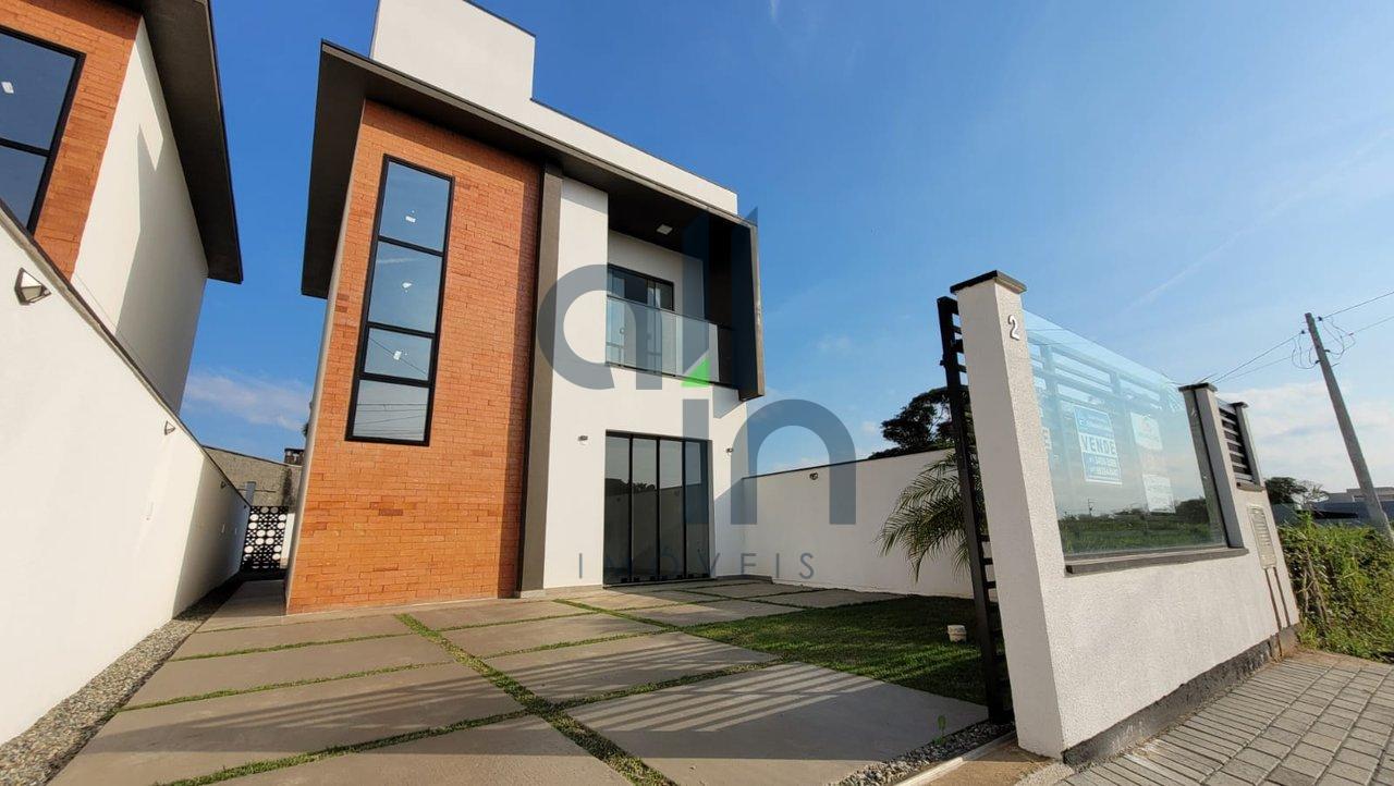 Sobrado com piscina em Barra Velha - Barra Velha - 