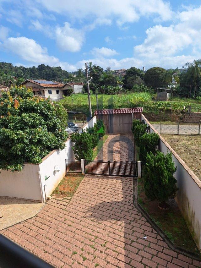 Sobrado com Piscina aquecida e placas solares em Ibirama Rua Padre Anchieta Ibirama - 