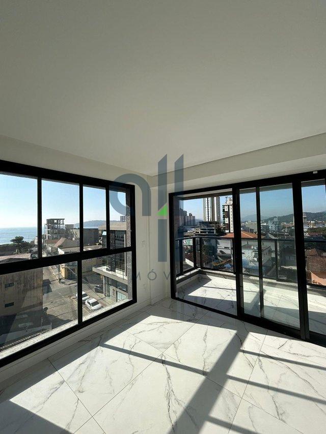 Apartamento vista mar no Centro de Piçarras Rua Vereador Ludgero Figueredo Balneário Piçarras - 
