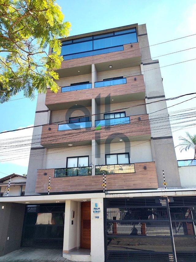 Cobertura Residencial Palm Coast, com vista mar Rua Floresta Balneário Piçarras - 