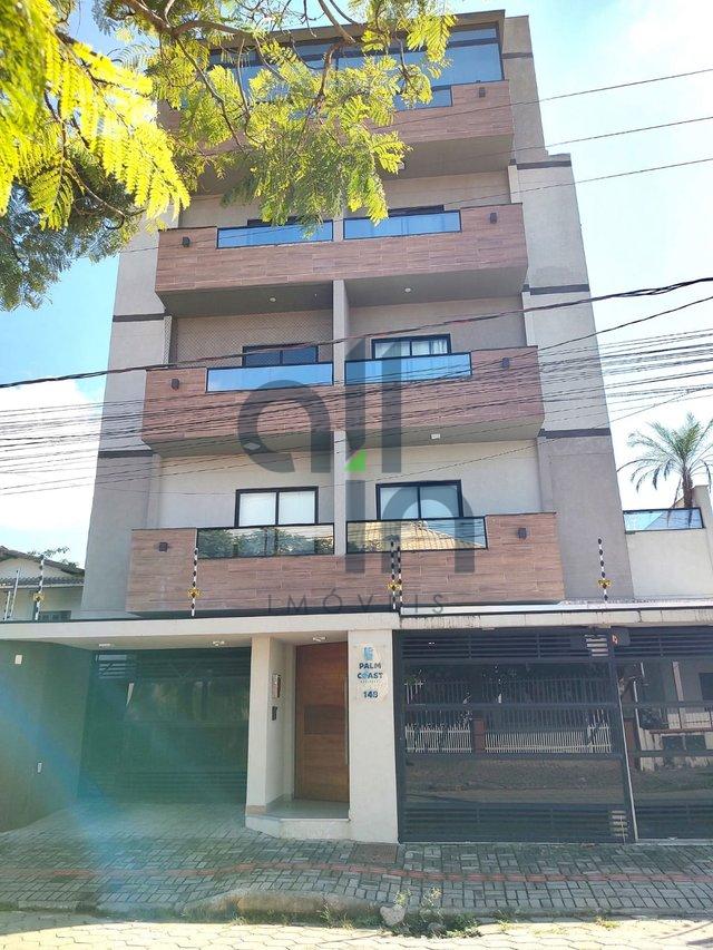 Cobertura Residencial Palm Coast, com vista mar Rua Floresta Balneário Piçarras - 