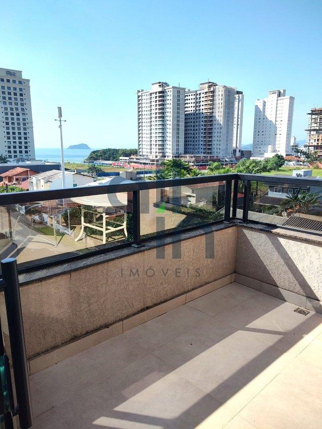 Cobertura Residencial Palm Coast, com vista mar Rua Floresta Balneário Piçarras - 