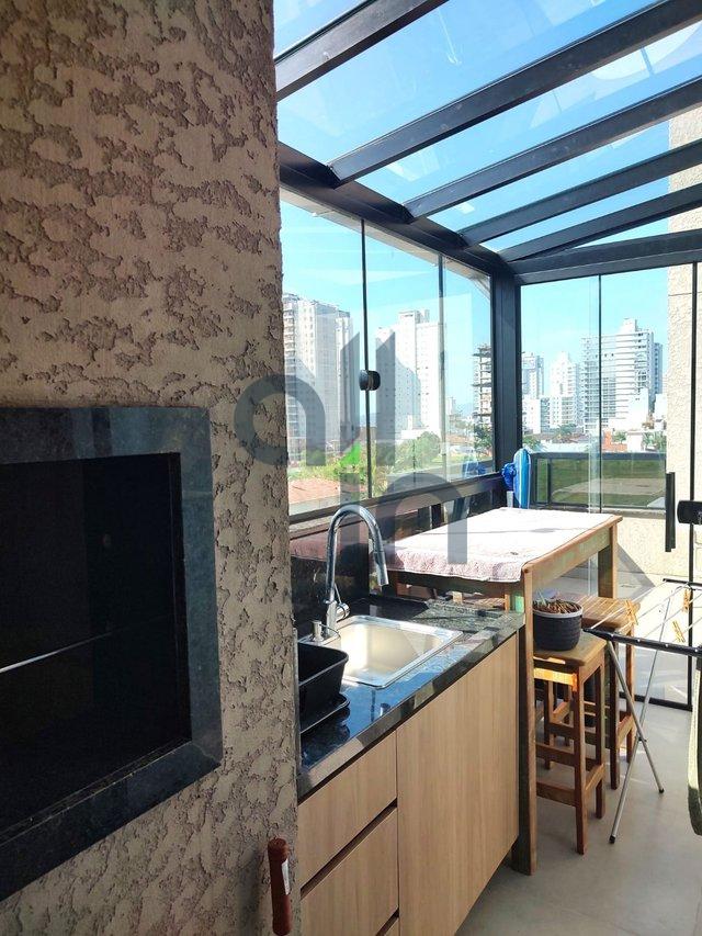 Cobertura Residencial Palm Coast, com vista mar Rua Floresta Balneário Piçarras - 