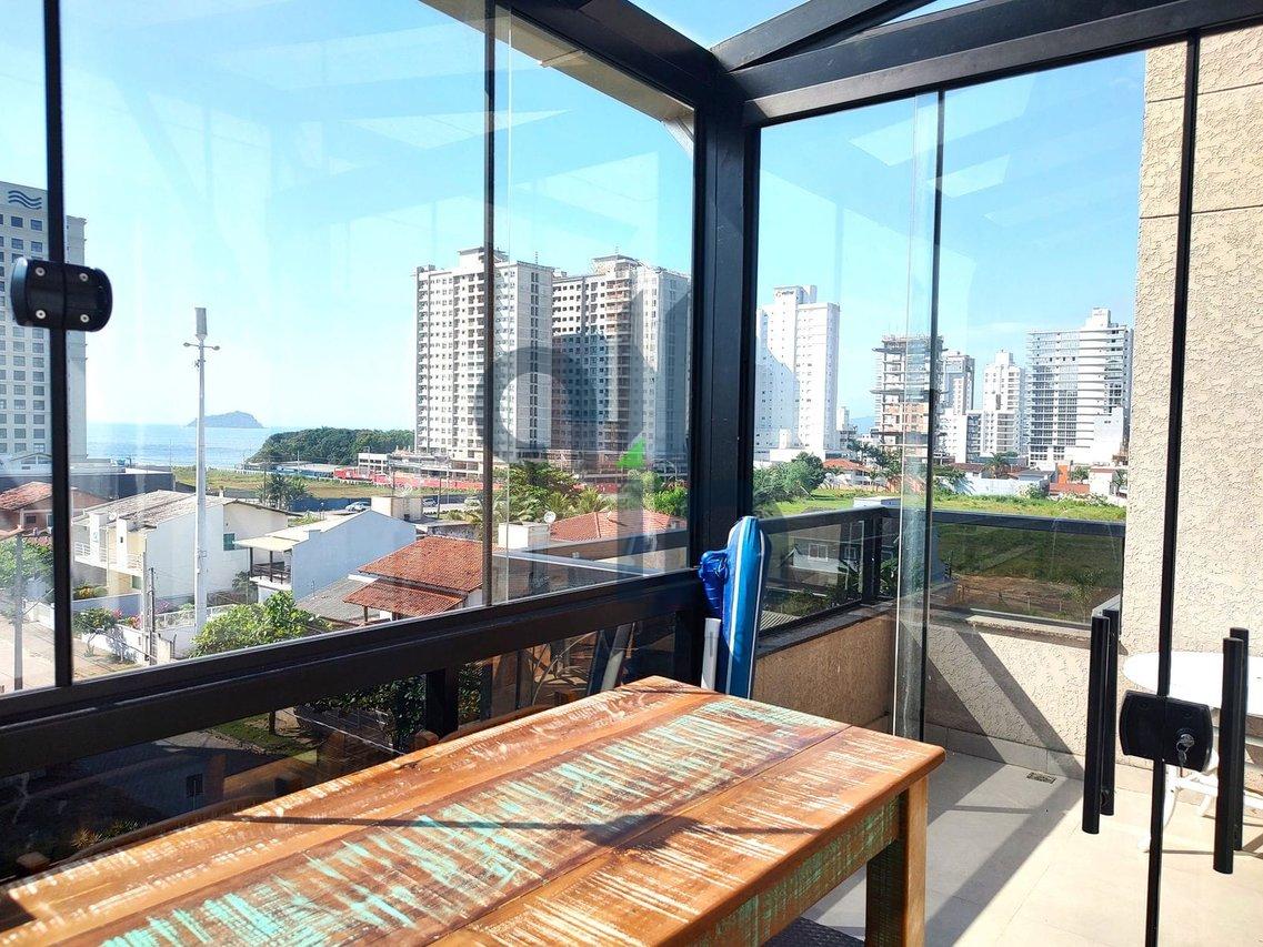 Cobertura Residencial Palm Coast, com vista mar Rua Floresta Balneário Piçarras - 