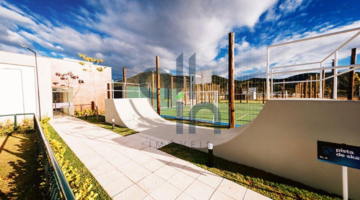 Terreno no Blue Condomínio Clube Rodovia SC 407 Biguaçu - 