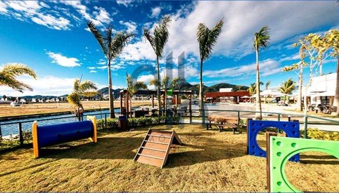 Terreno no Blue Condomínio Clube Rodovia SC 407 Biguaçu - 