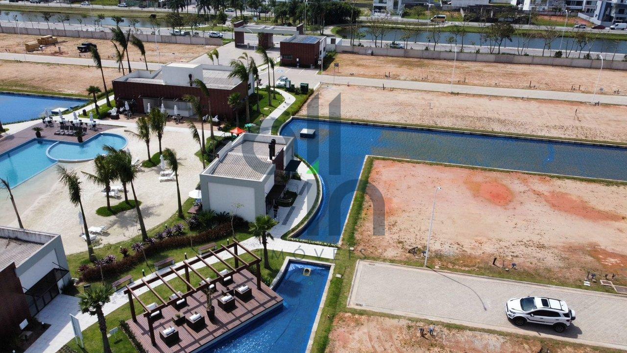 Terreno no Blue Condomínio Clube Rodovia SC 407 Biguaçu - 
