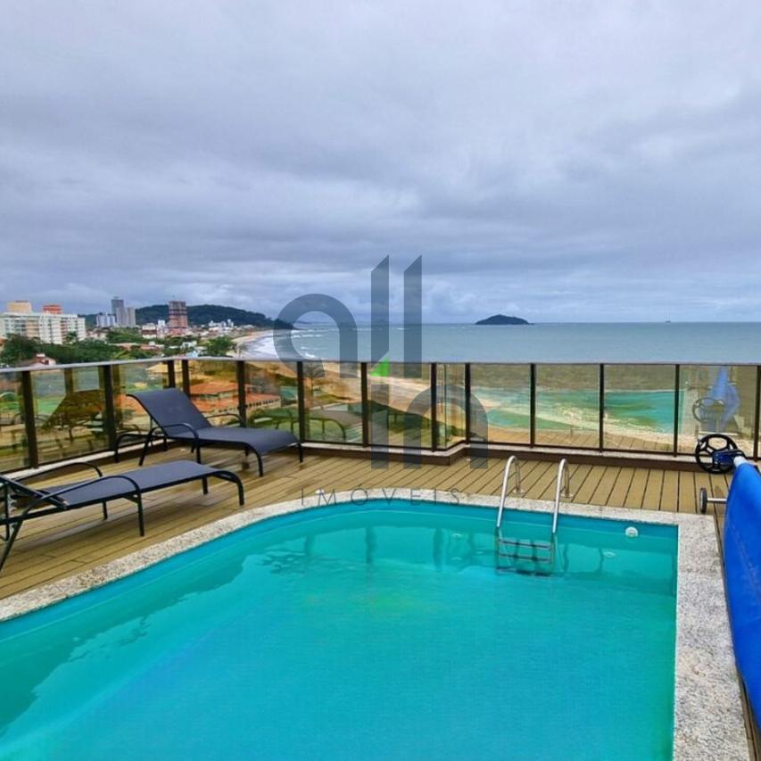 Cobertura Duplex frente mar em Penha Avenida Antônio Joaquim Tavares Penha - 
