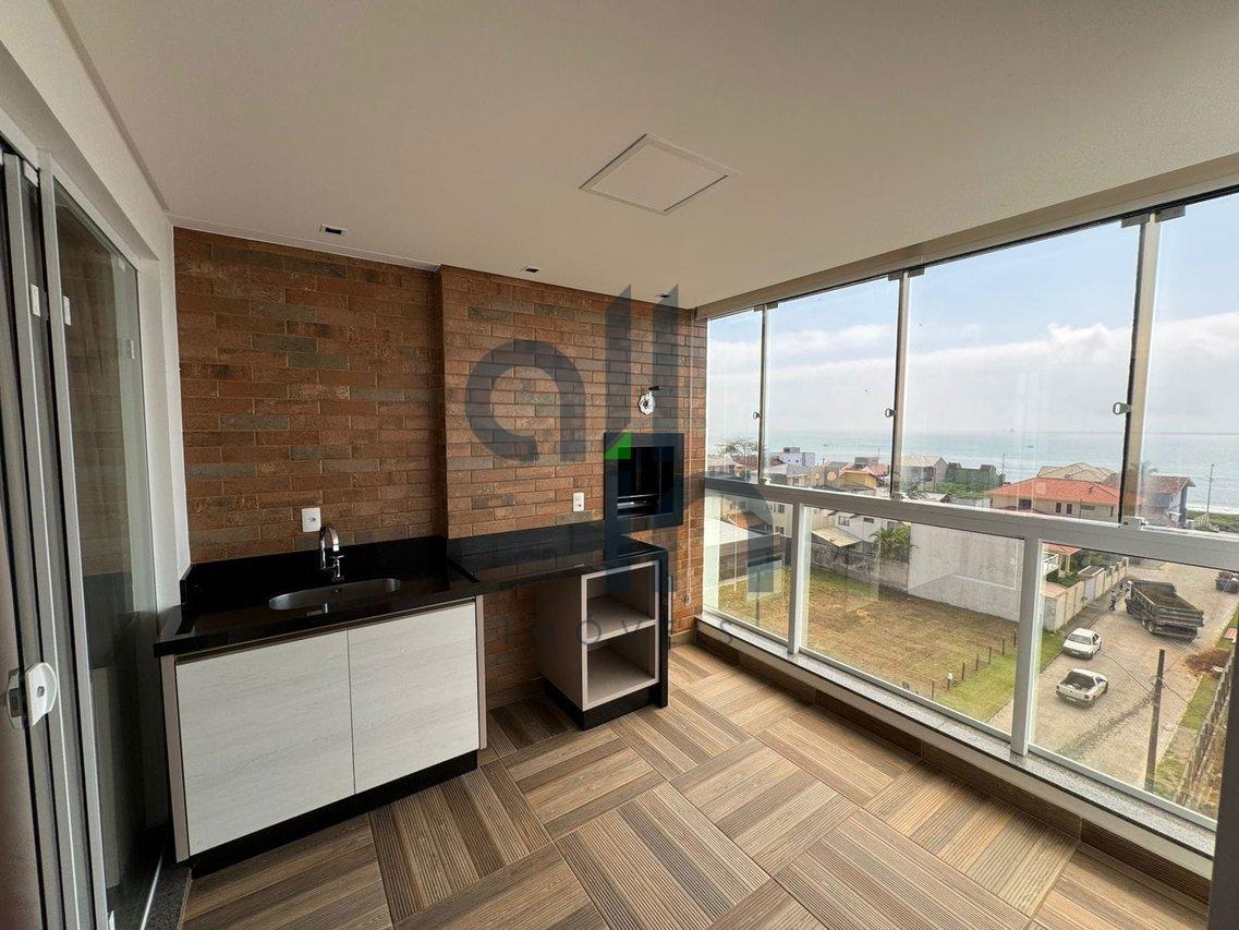 Apartamento Vista Mar em Balneário Piçarras Av Nereu Ramos Balneário Piçarras - 