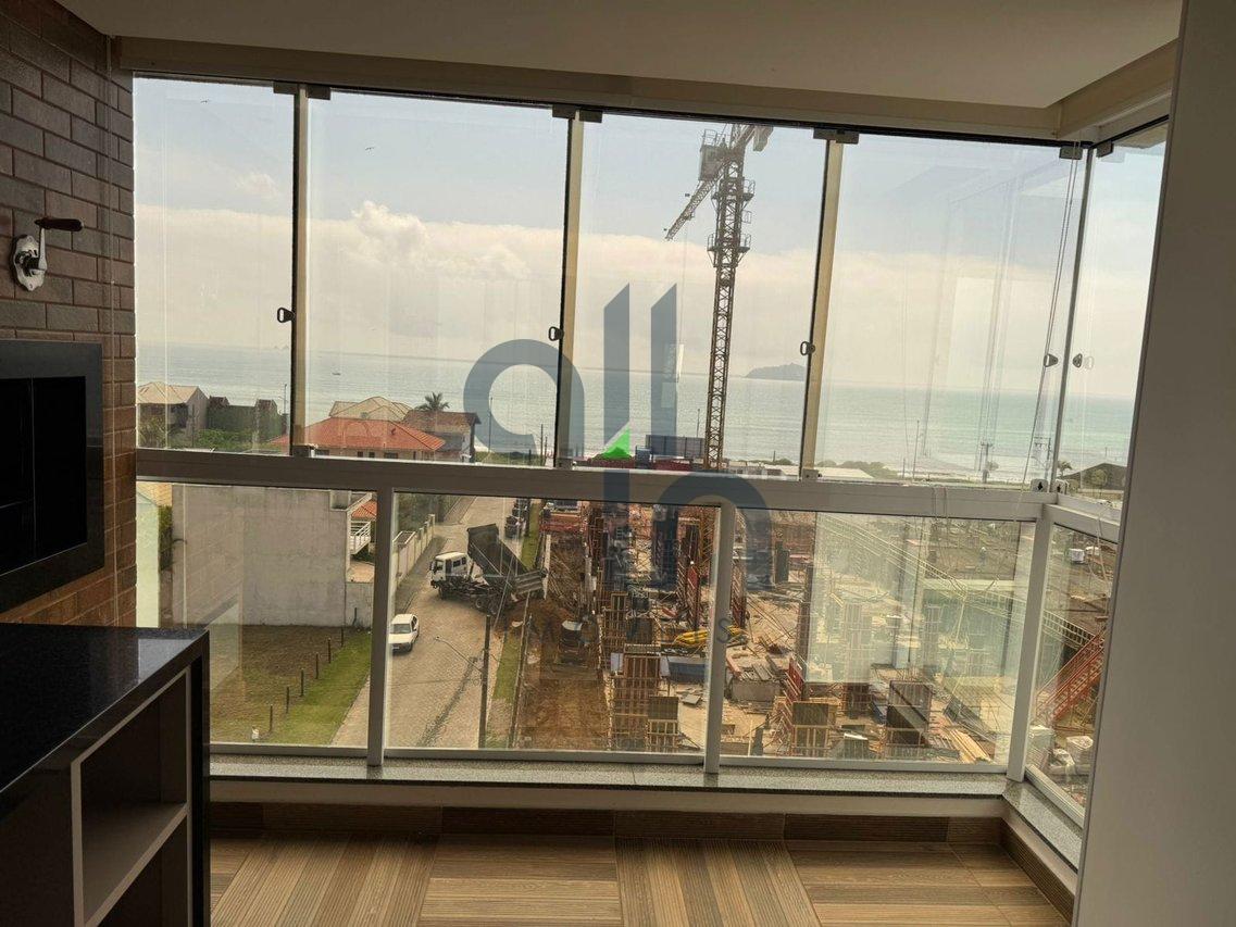 Apartamento Vista Mar em Balneário Piçarras Av Nereu Ramos Balneário Piçarras - 
