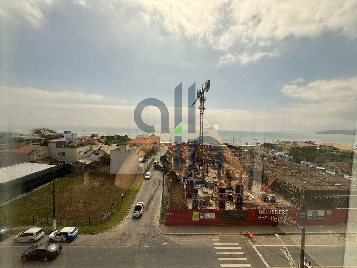 Apartamento Vista Mar em Balneário Piçarras Av Nereu Ramos Balneário Piçarras - 