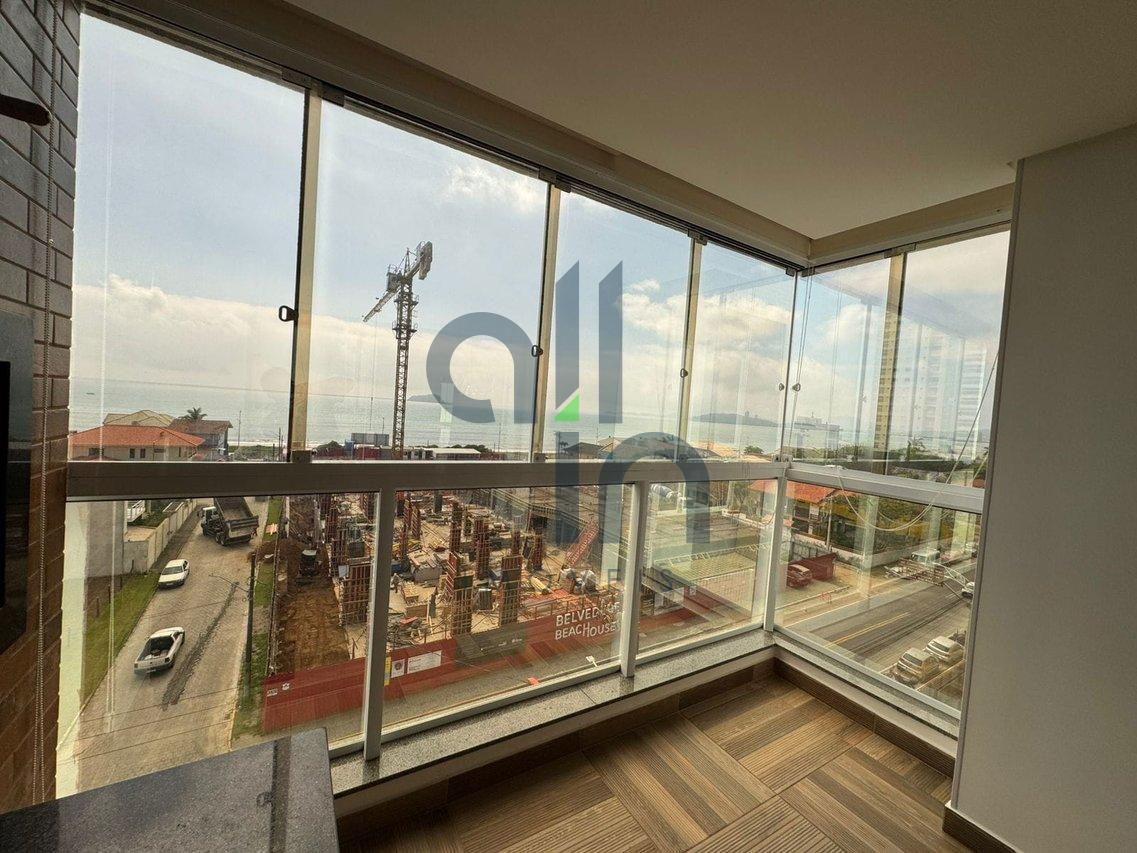 Apartamento Vista Mar em Balneário Piçarras Av Nereu Ramos Balneário Piçarras - 