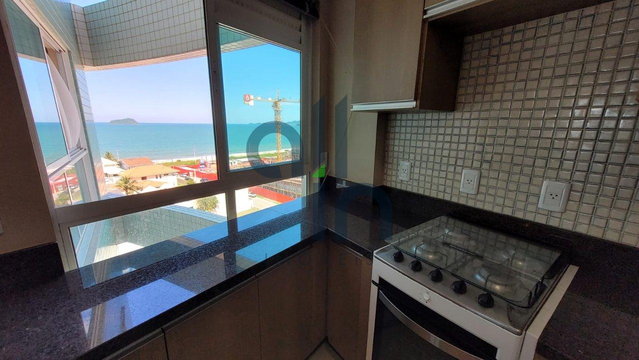 Ap com vista mar, no Residencial Transatlântico em Piçarras Avenida Nereu Ramos Balneário Piçarras - 